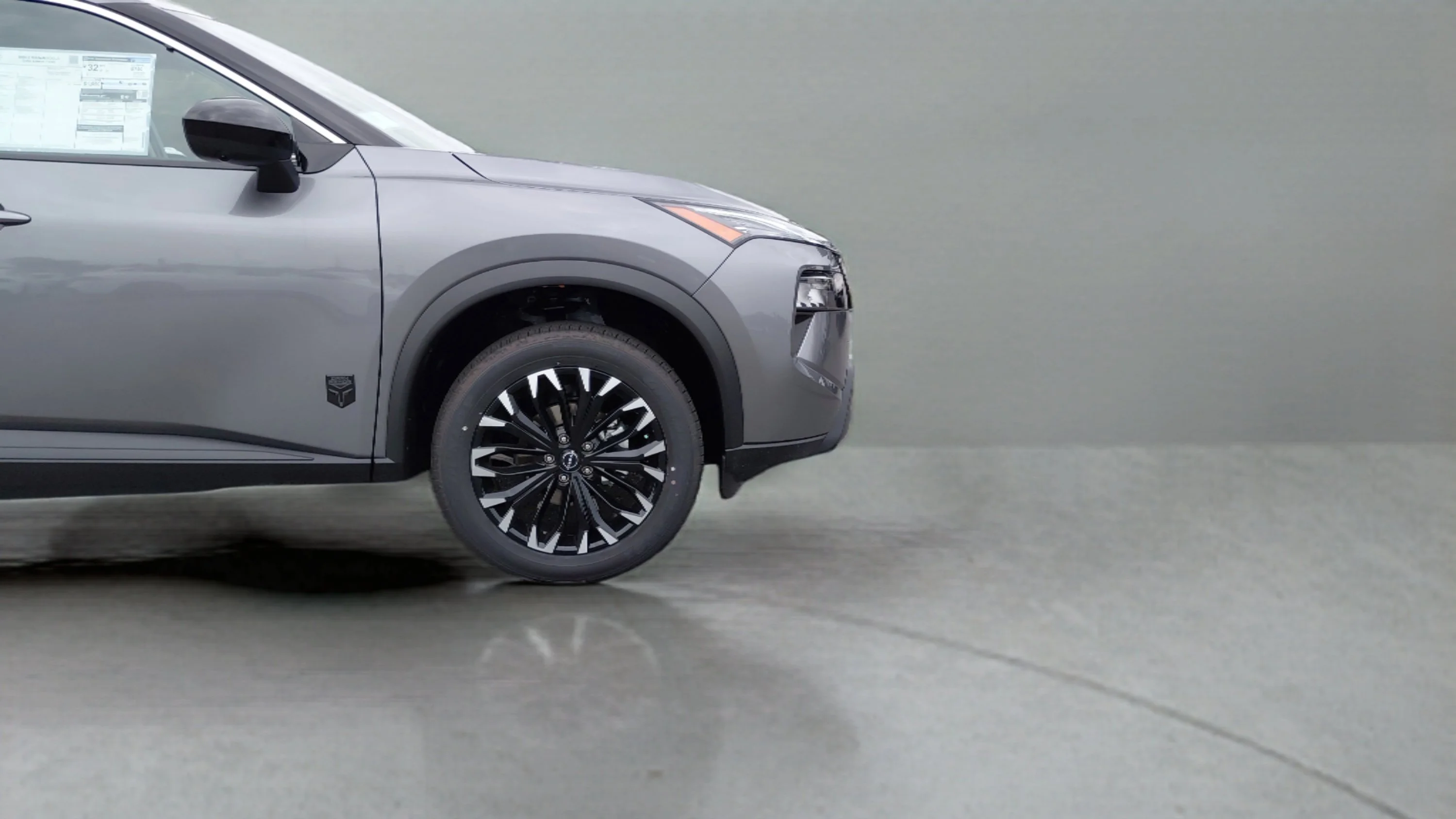 New 2026 Gun Metallic Nissan Dark Armor™ image 17