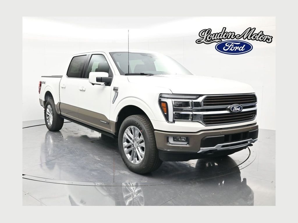 New 2026 Star White Metallic Tri-Coat Ford King Ranch® image 1