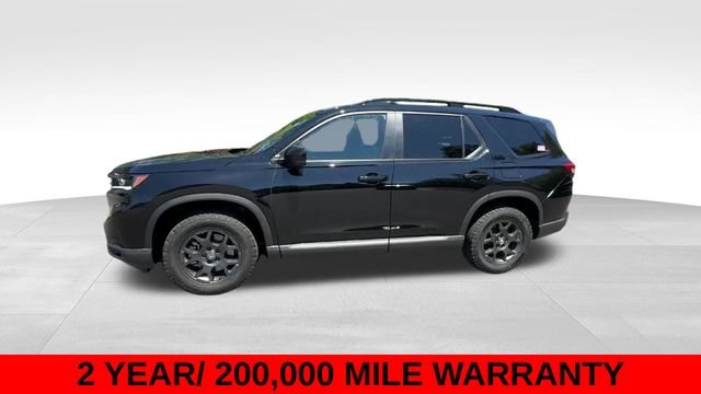 Used 2025 Black Honda TrailSport image 9