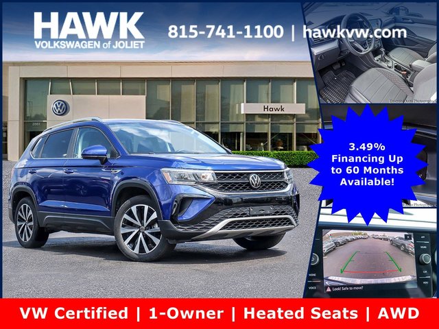 2022 Volkswagen Taos SE