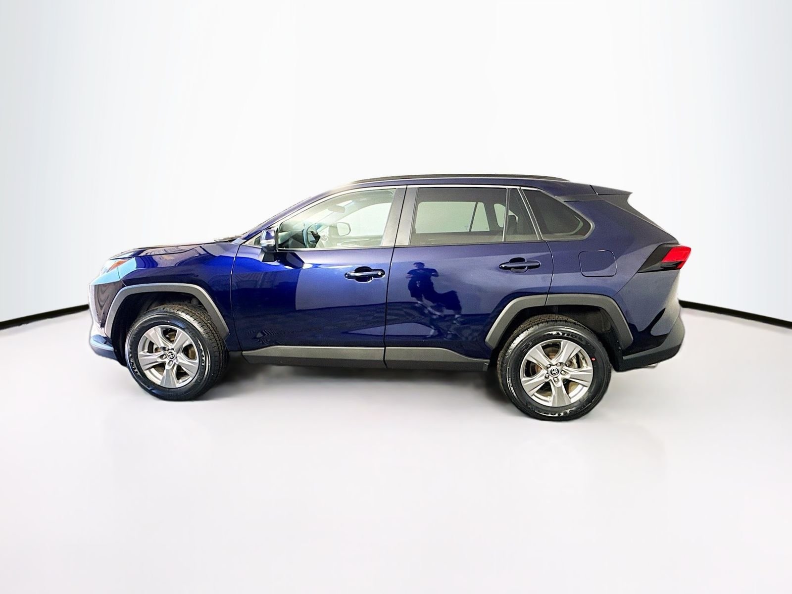 Used 2024 Blue Toyota XLE image 4