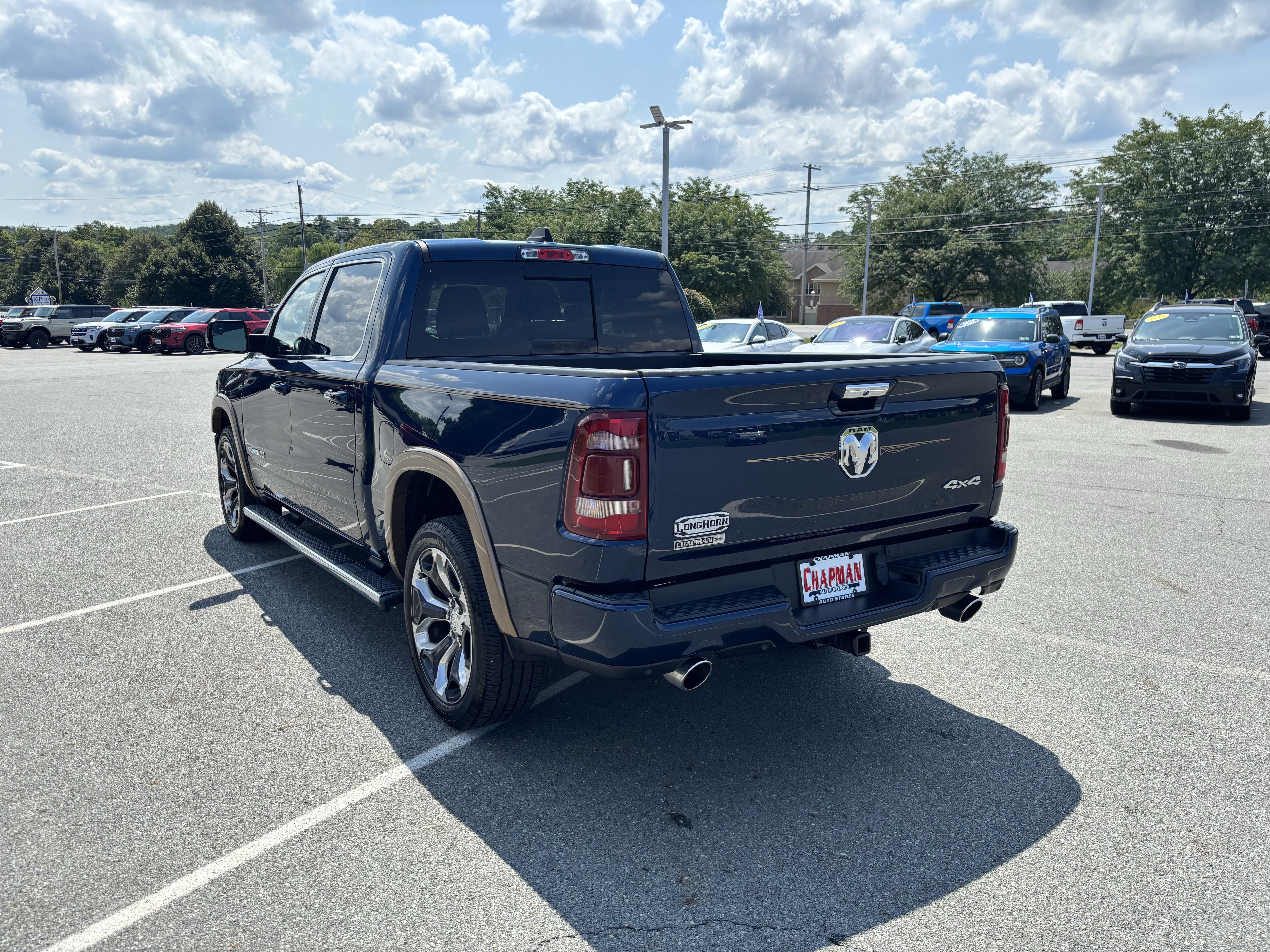 Used 2022 Patriot Blue Pearlcoat Ram Longhorn image 5