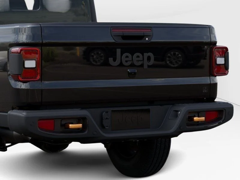 New 2026 Black Clear-Coat Exterior Paint Jeep 85th Anniversary Edition image 15