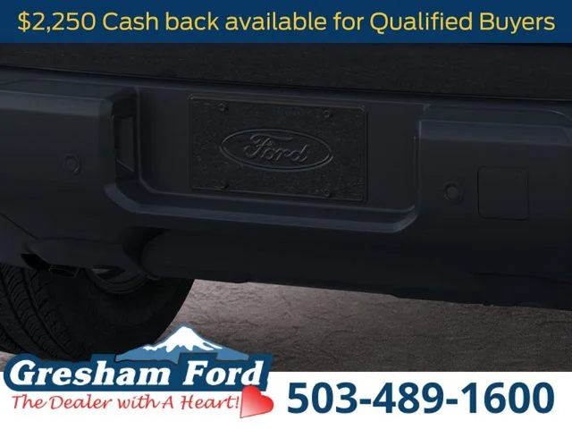 New 2026 Shadow Black Ford Big Bend image 26