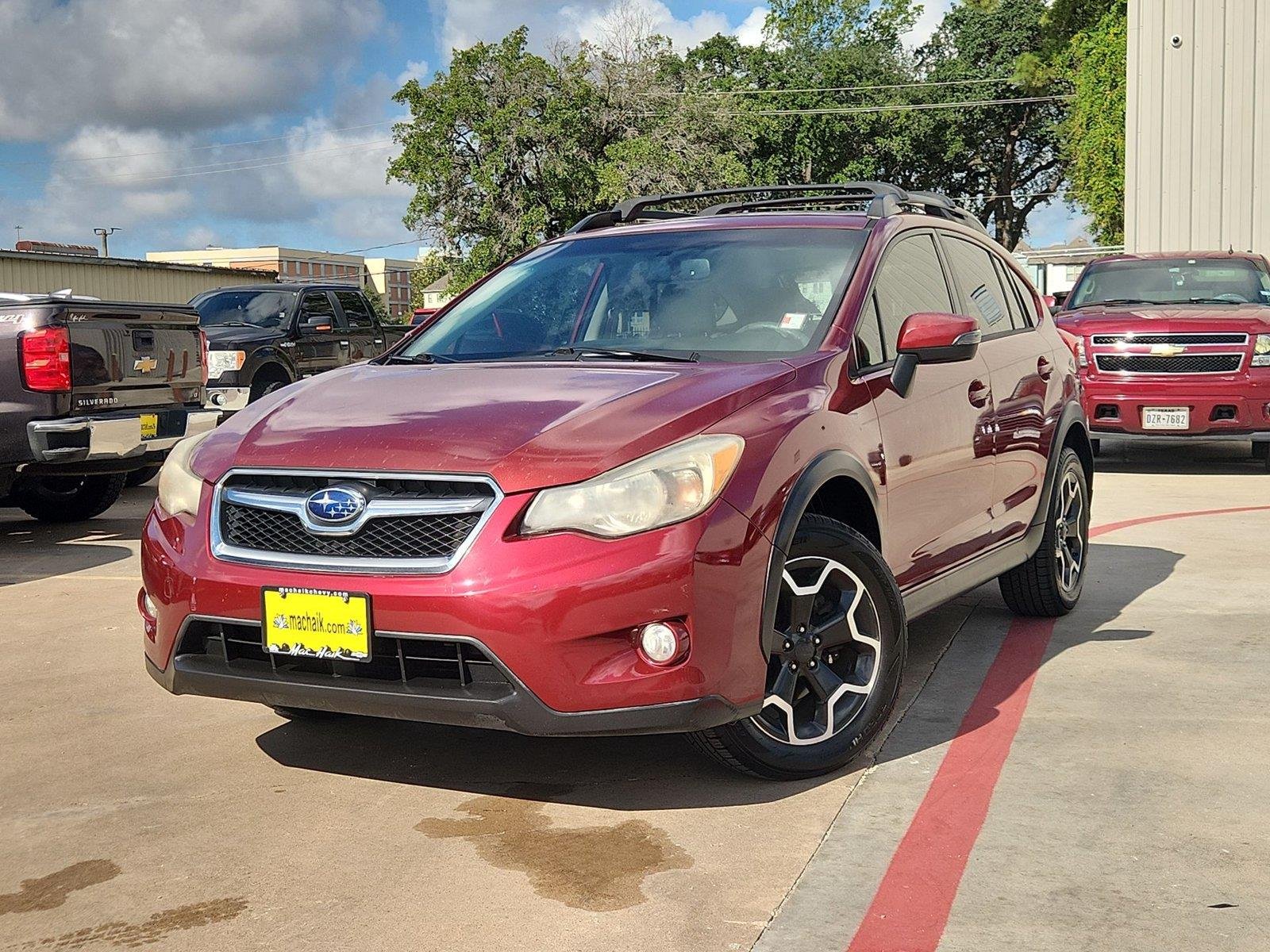 2015 Subaru XV Crosstrek