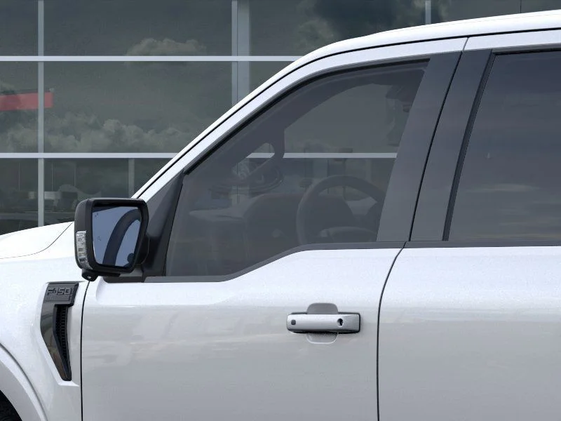 New 2026 Iconic Silver Metallic Ford XLT image 20