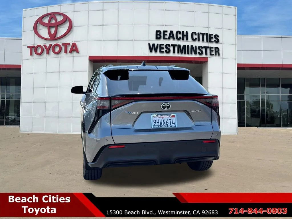 Certified Used 2023 Black Toyota Limited image 9