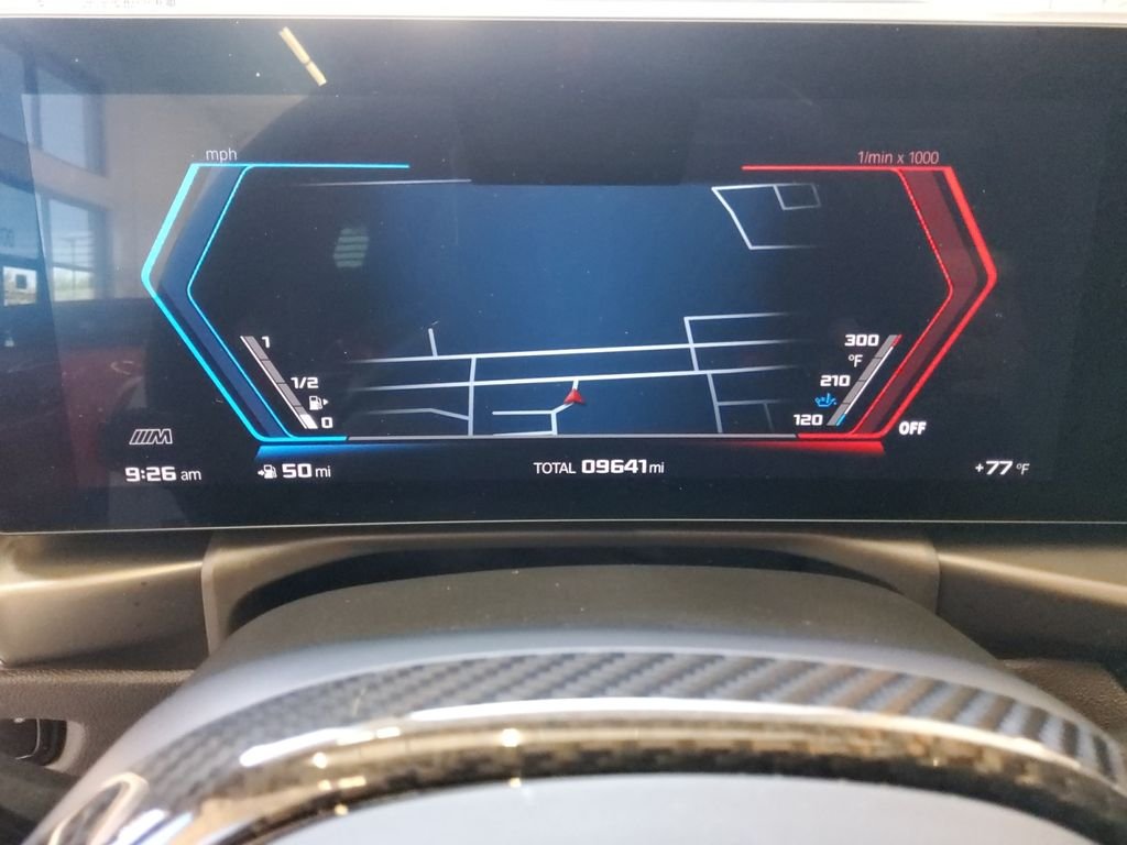 Used 2025 White BMW Competition image 10