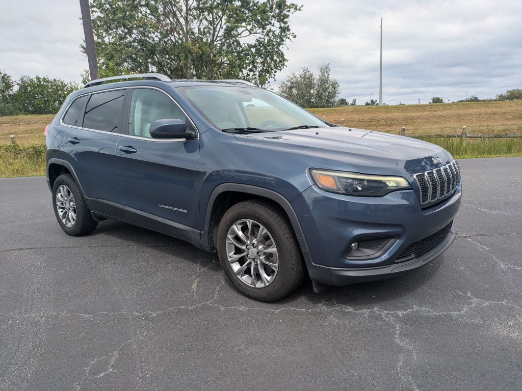 Used 2020 Jeep Cherokee Latitude Plus with VIN 1C4PJLLBXLD653572 for sale in Metter, GA