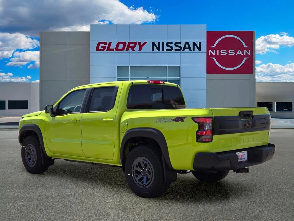 New 2026 Citrus Strike Nissan Crew Cab PRO-4X® image 4