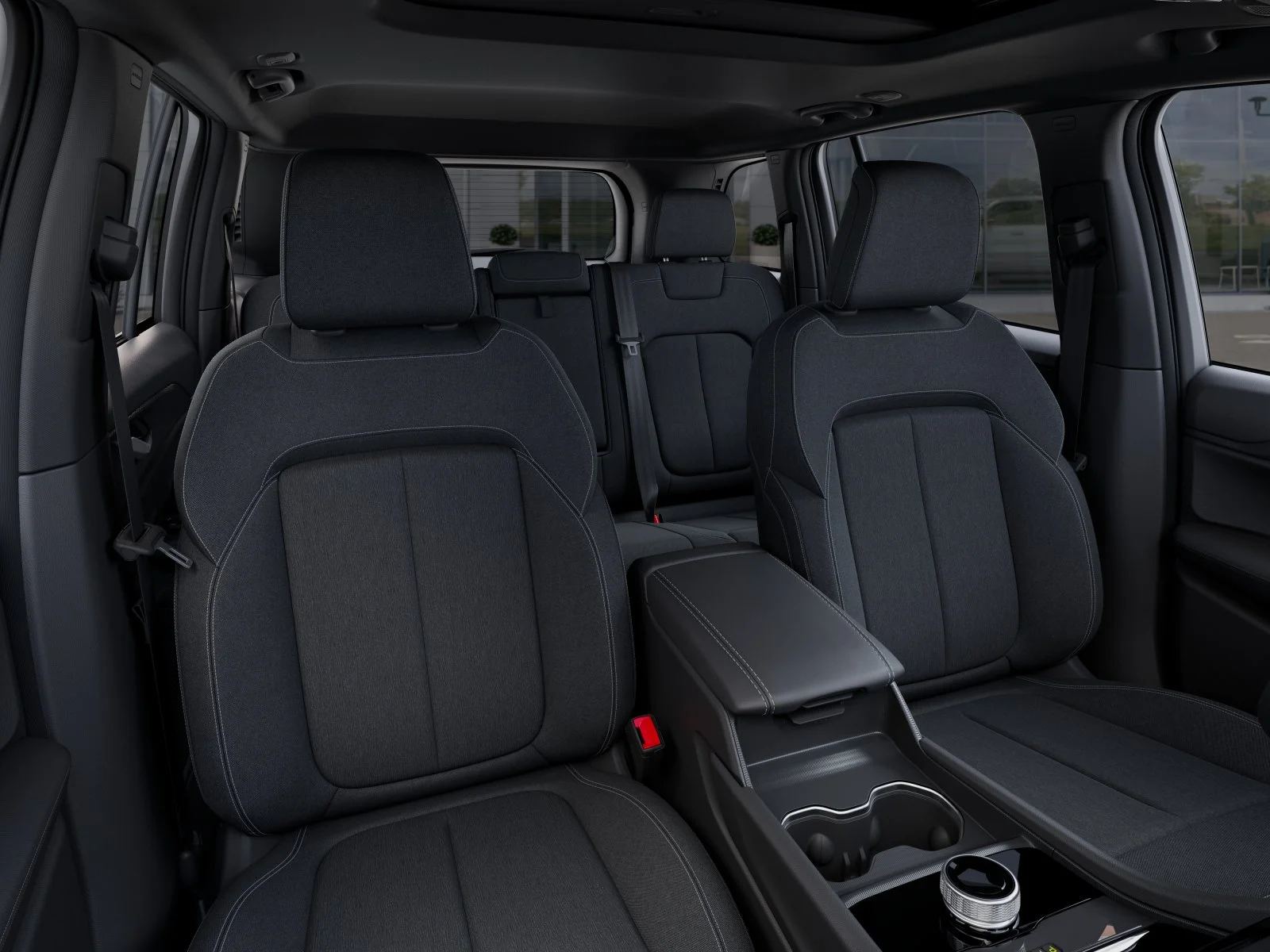 New 2025 Diamond Black Crystal Pearl-Coat Exterior Paint Jeep Laredo X image 47