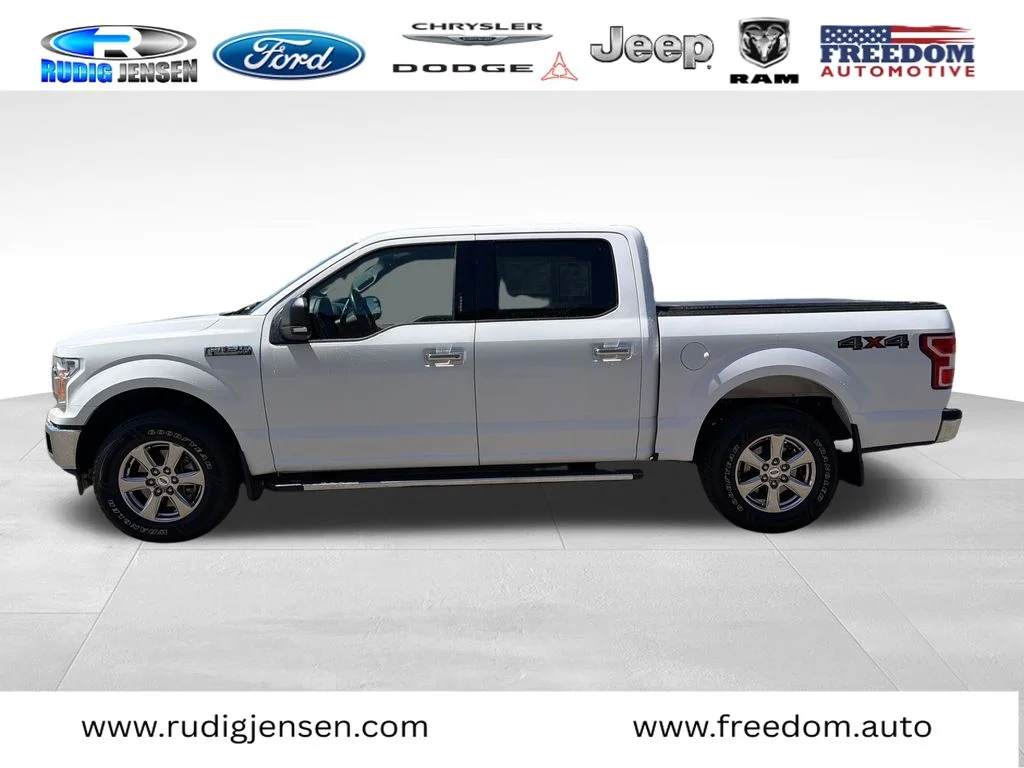 Used 2020 White Ford XLT image 2