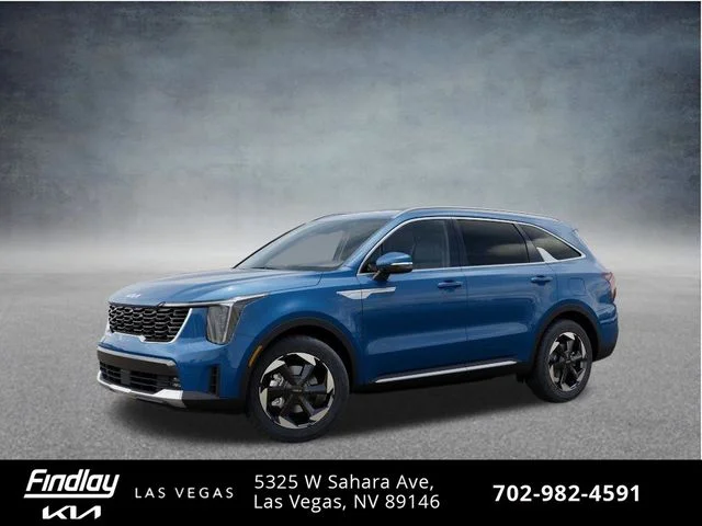 New 2026 Blue Kia EX image 25