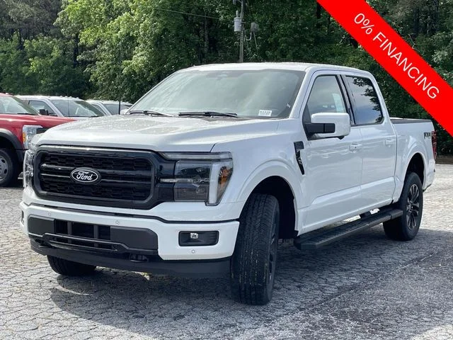 New 2026 White Ford Lariat image 5