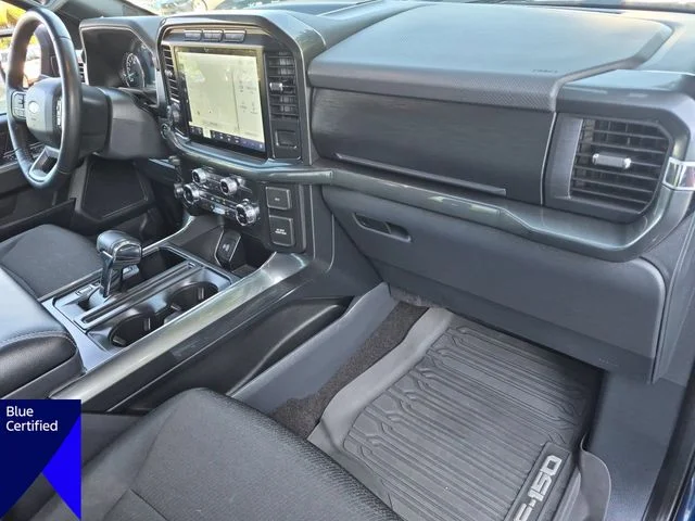 Used 2022 Blue Ford XLT image 36