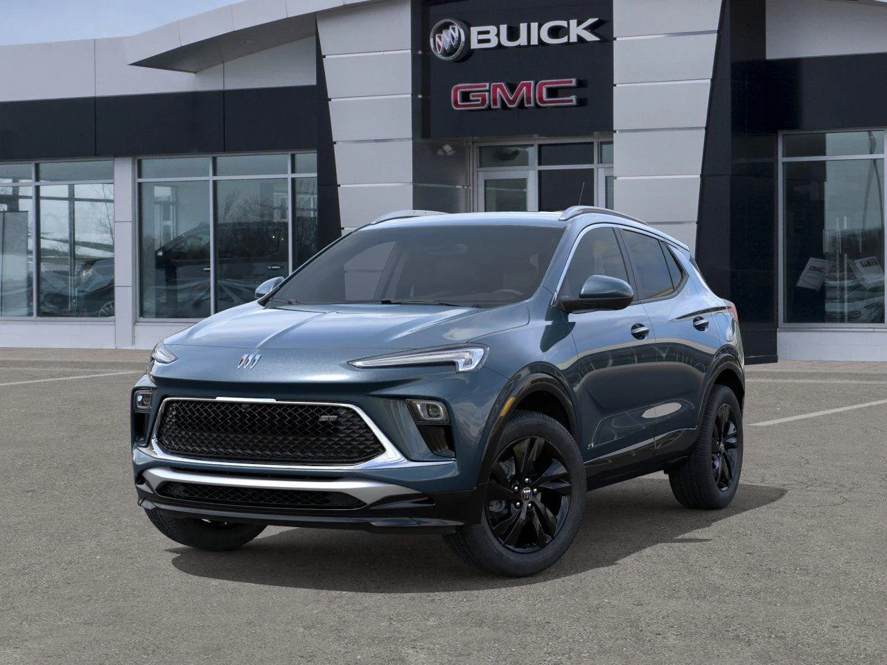 New 2026 Ocean Blue Metallic Buick Sport Touring image 6