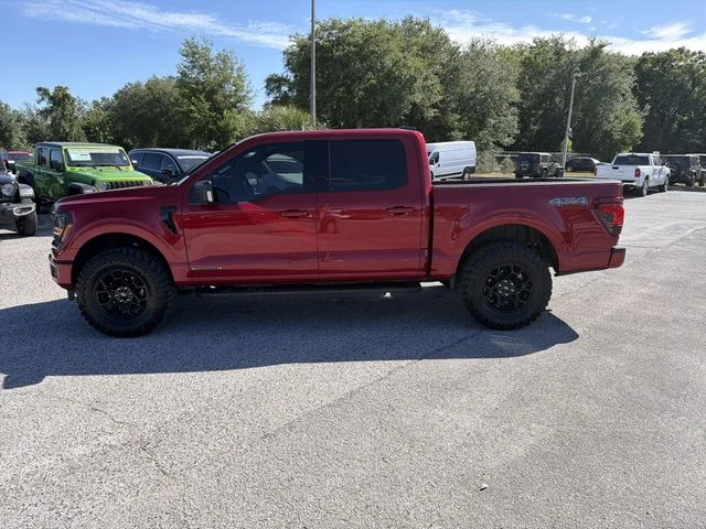 Used 2025 Red Ford XLT image 7