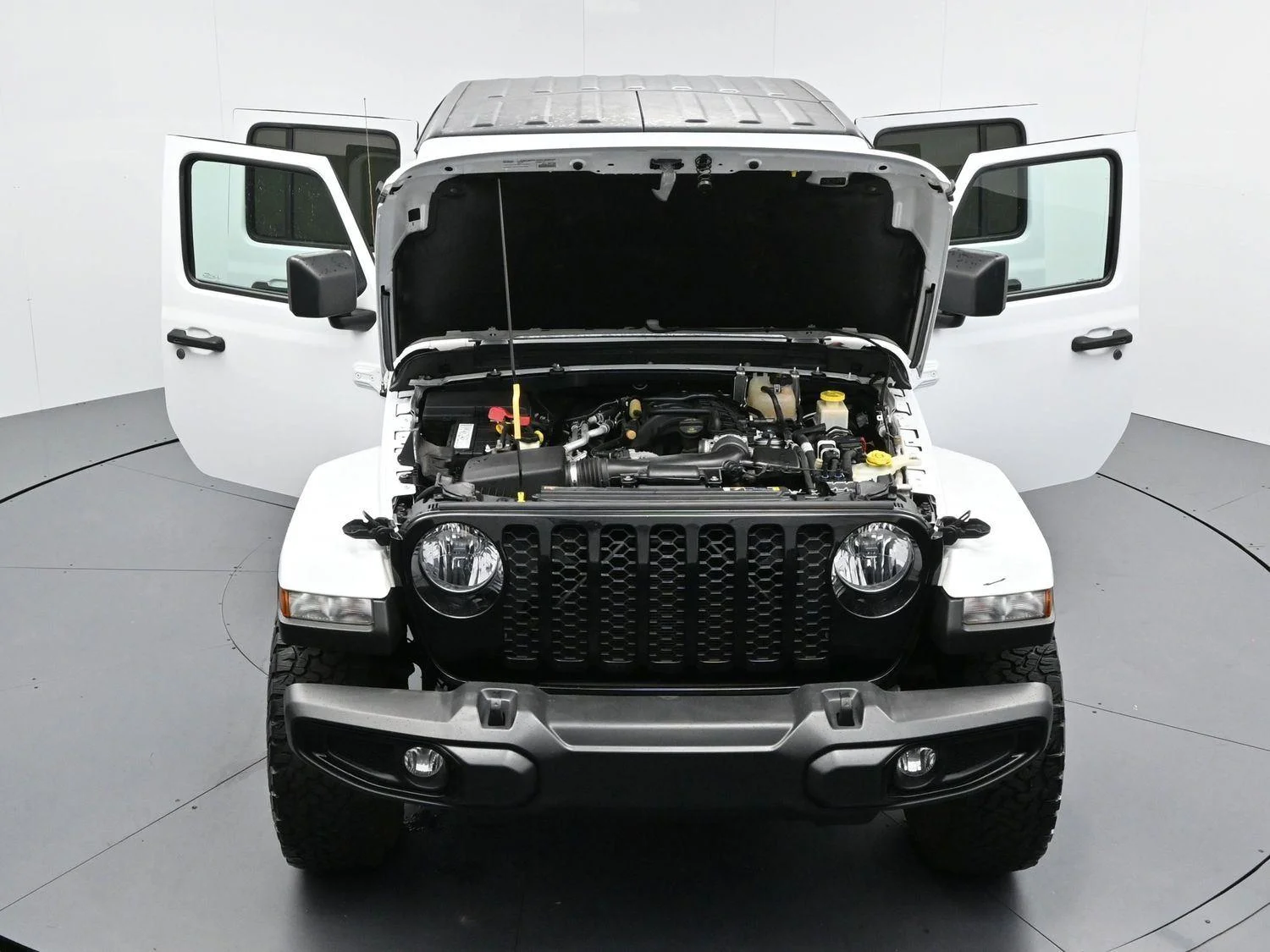 Used 2022 White Jeep Willys image 38