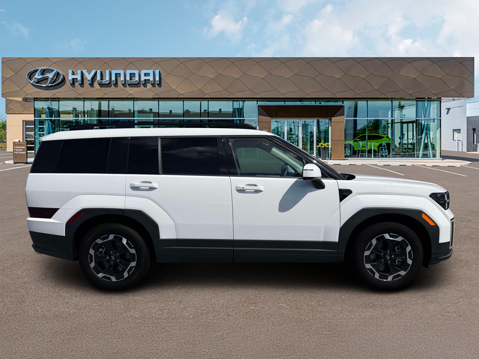 New 2027 White Hyundai SEL AWD image 9