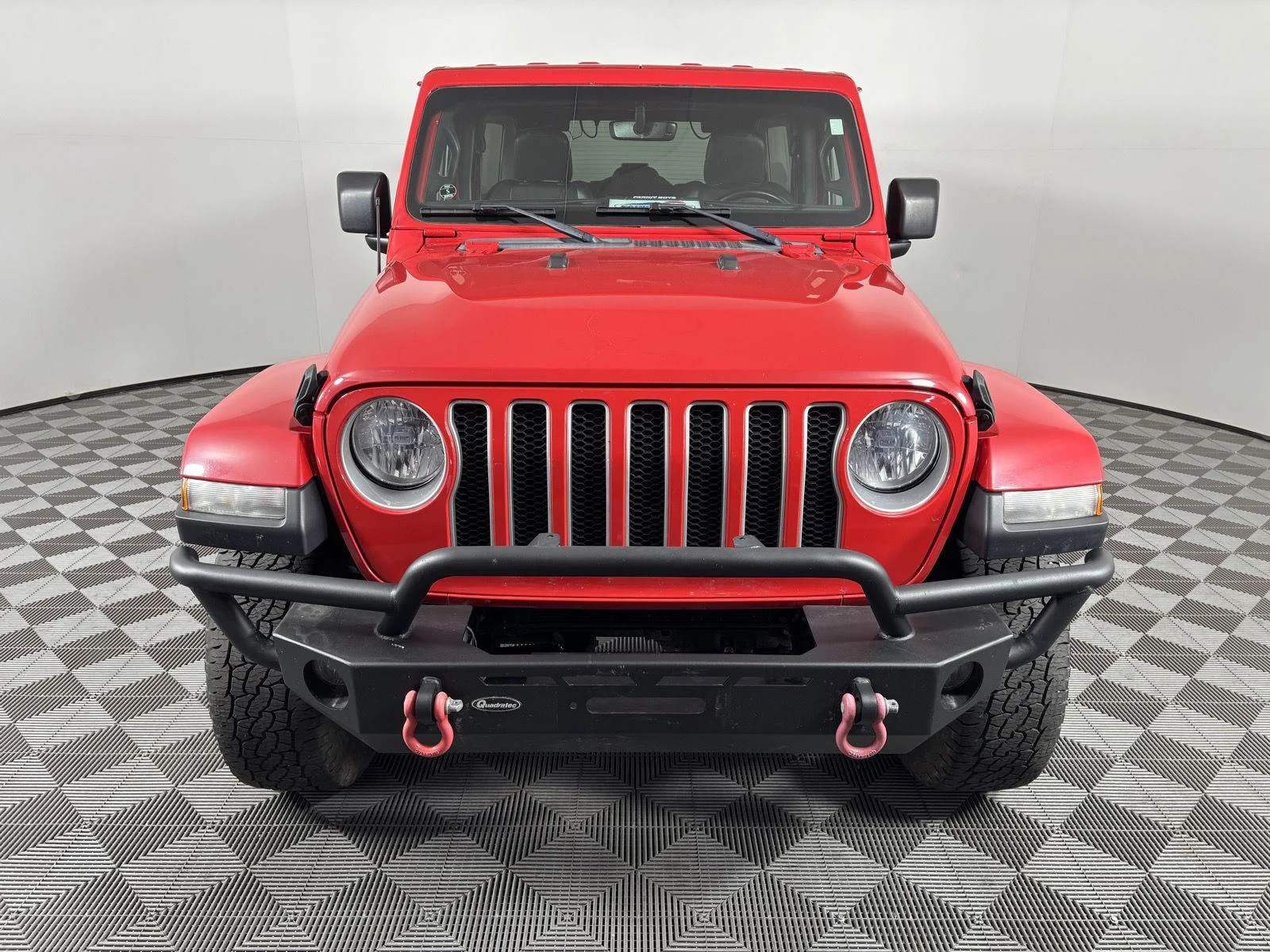 Used 2020 Firecracker Red Clearcoat Jeep Sahara image 11