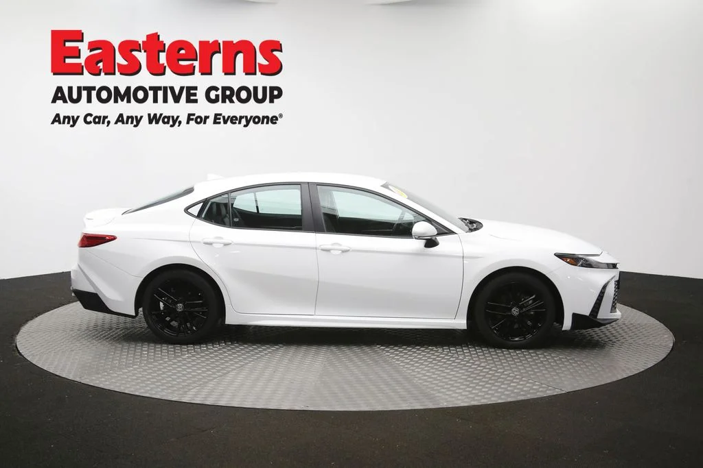 Used 2025 White Toyota SE image 44