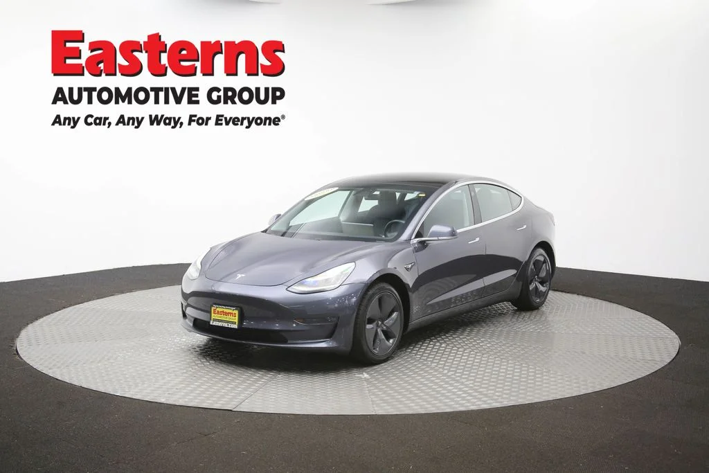 Used 2019 Gray Tesla Long Range image 50