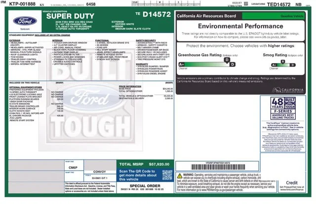 New 2026 Oxford White Ford F-350® XL image 22