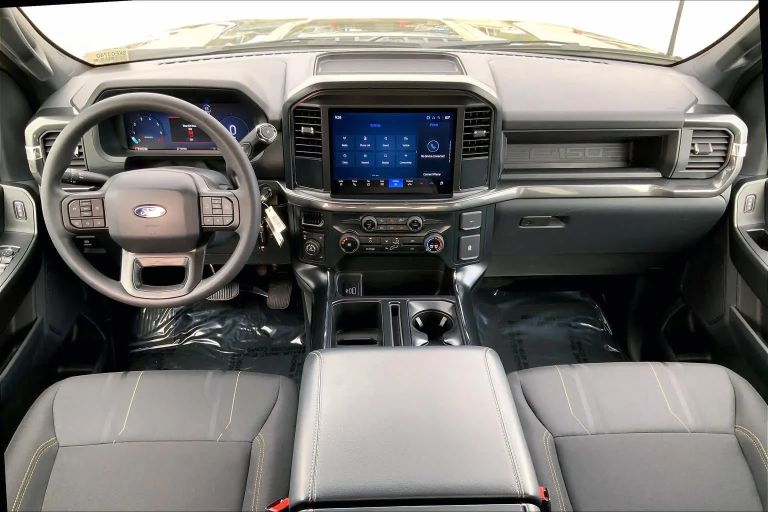 Used 2025 Agate Black Ford STX image 24