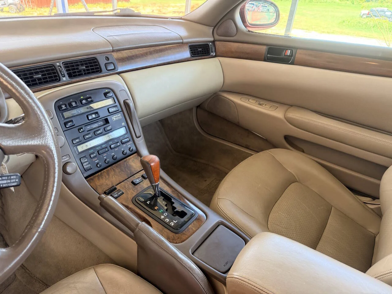 Used 2000 Red Lexus Base 2dr Coupe image 13
