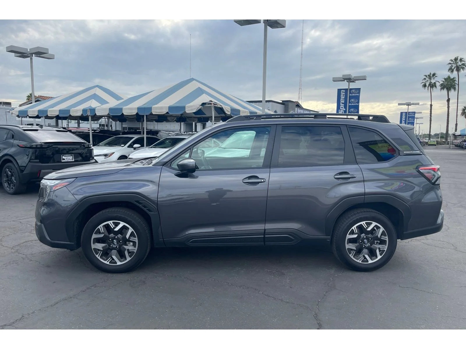 Used 2026 Magnetite Gray Metallic Subaru Premium image 2