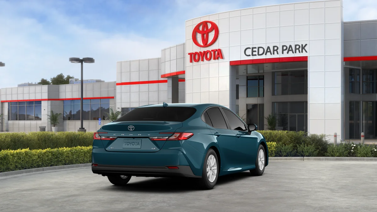 New 2026 Ocean Gem Toyota LE image 9