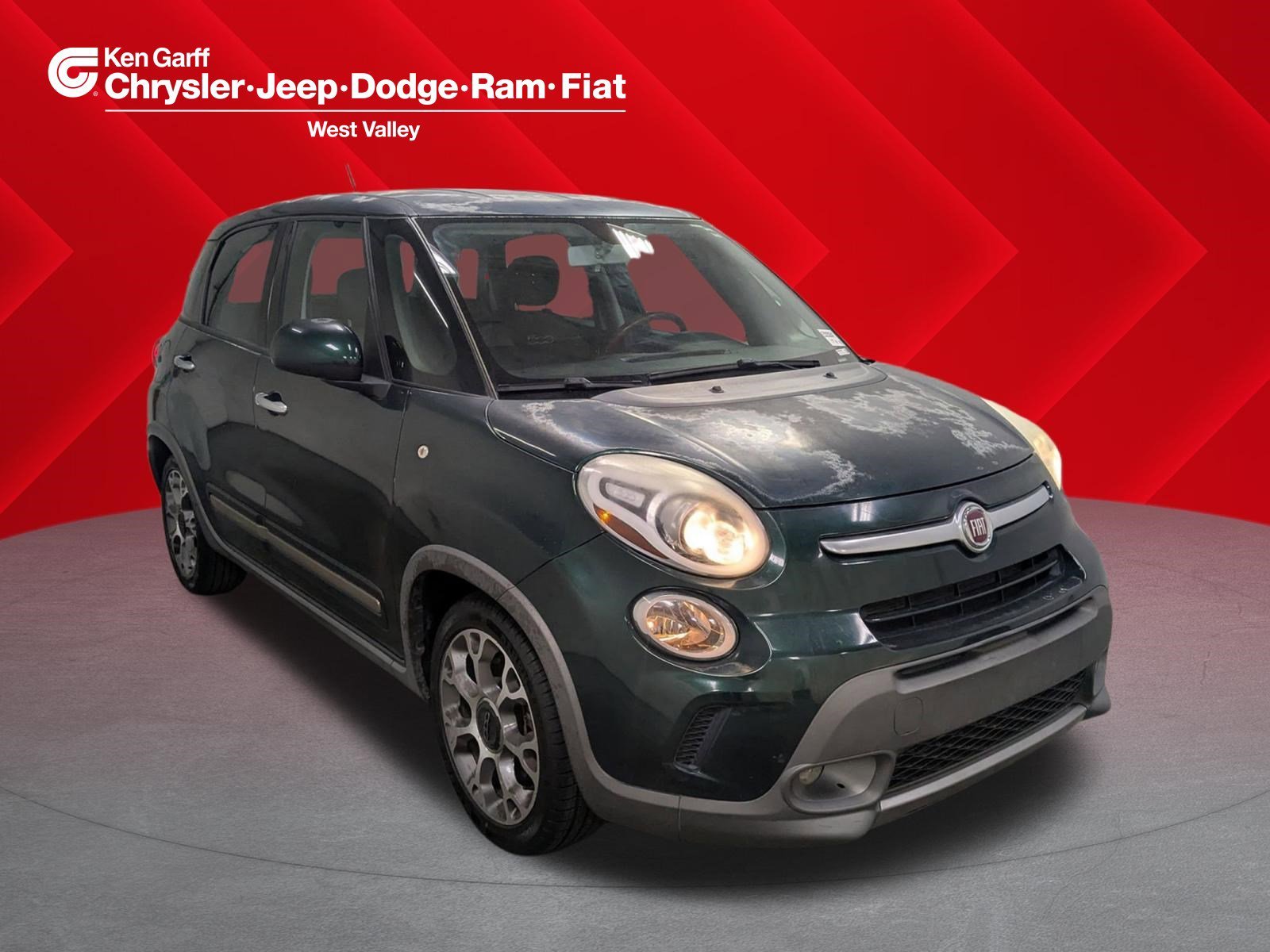 2014 FIAT 500L Trekking's photo
