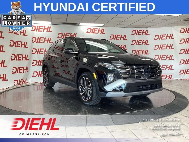 Used 2026 Black Hyundai Limited image 1