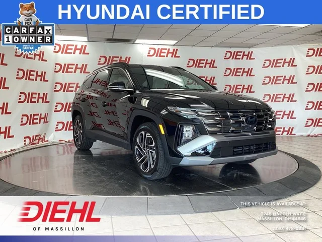 2026 Hyundai Tucson Limited