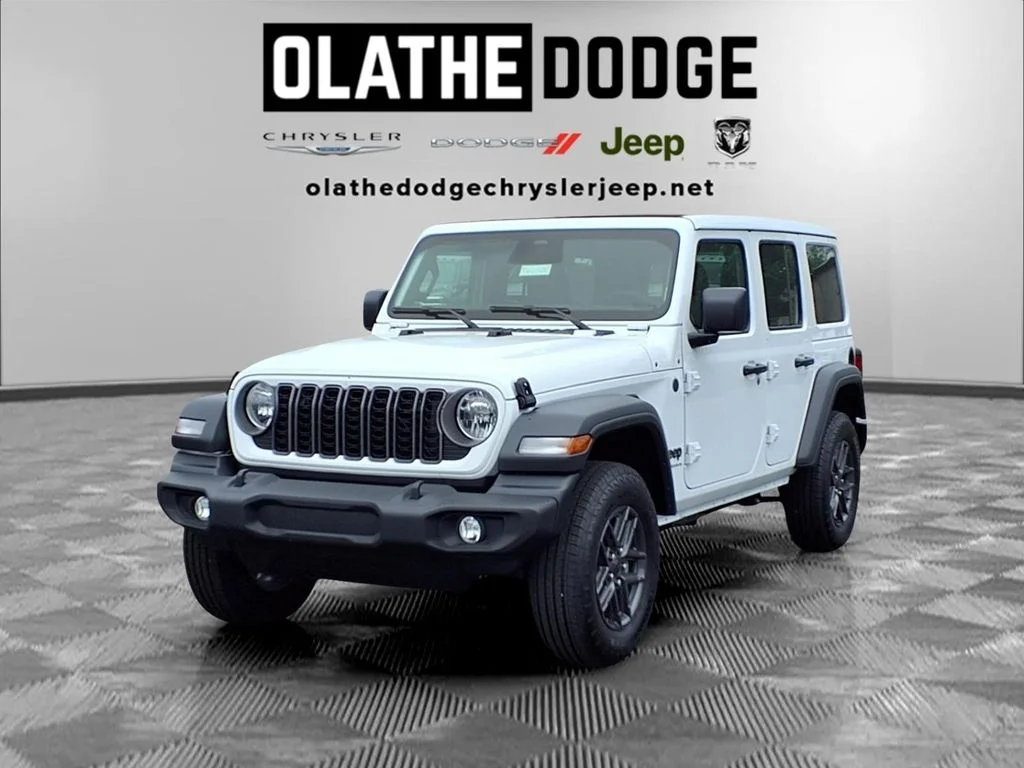 2026 Jeep Wrangler Sport S's photo