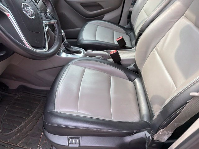 Used 2015 White Buick Leather image 4