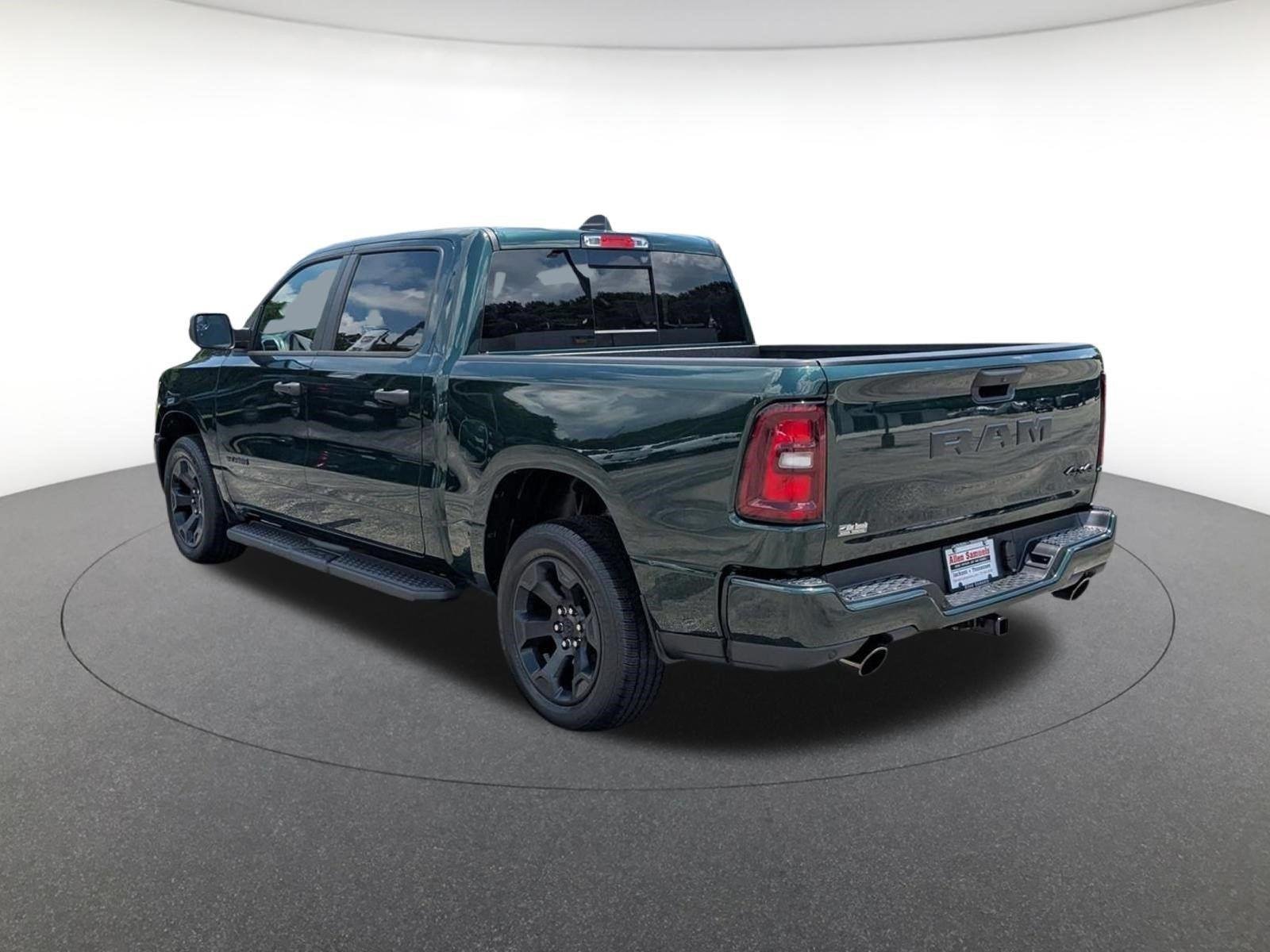 New 2026 Serrano Green Metallic Ram Express image 6