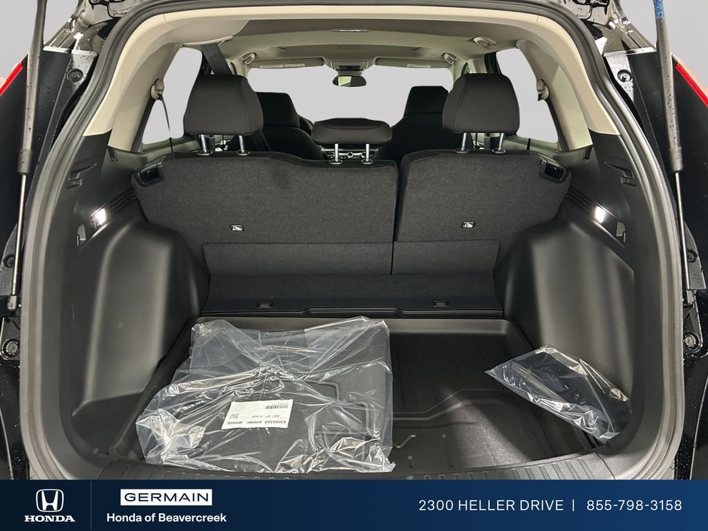 New 2026 Solar Silver Metallic Honda EX image 23