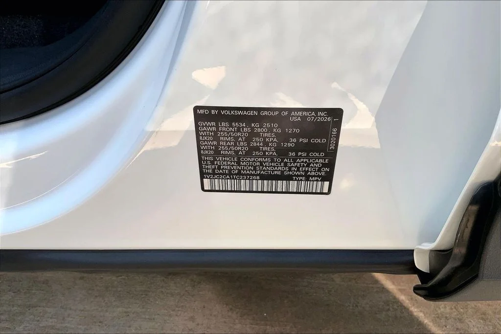 New 2026 Opal White Pearl Volkswagen SE w/Technology image 14