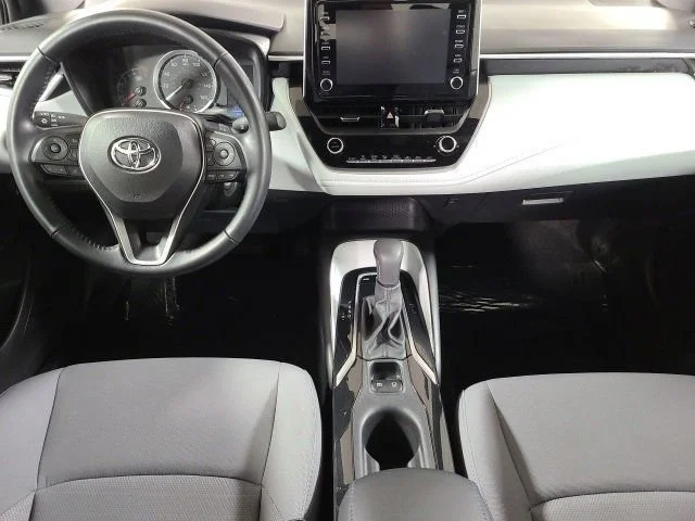 Used 2020 Black Sand Pearl Toyota SE image 2
