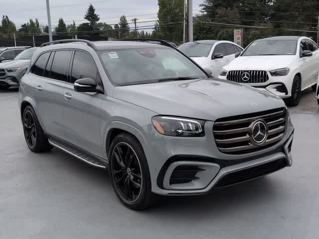Certified Used 2025 MANUFAKTUR Alpine Grey Mercedes-Benz GLS 580 image 2