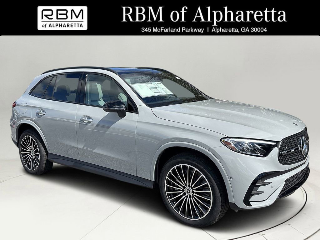 New 2026 MANUFAKTUR Alpine Grey Mercedes-Benz GLC 300 image 1