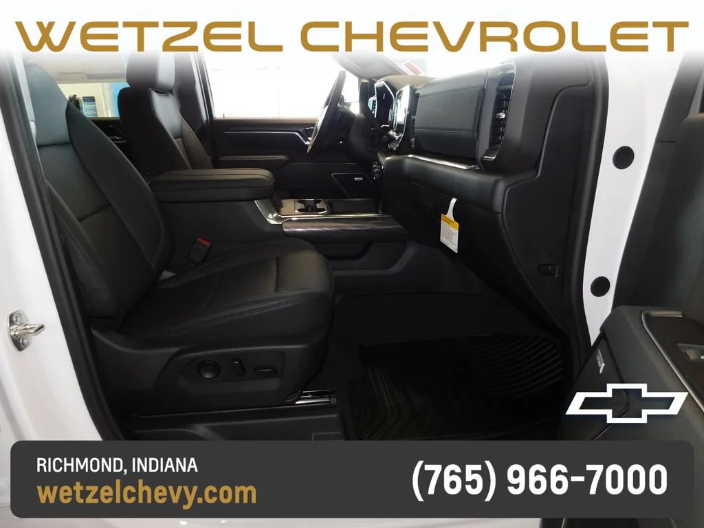 New 2026 Summit White Chevrolet LTZ image 22