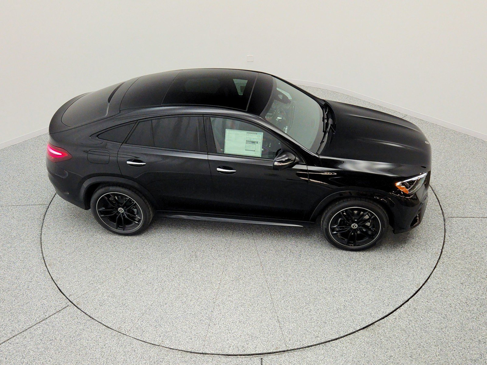 New 2026 Obsidian Black Metallic Mercedes-Benz GLE 450 4MATIC® Coupe image 48