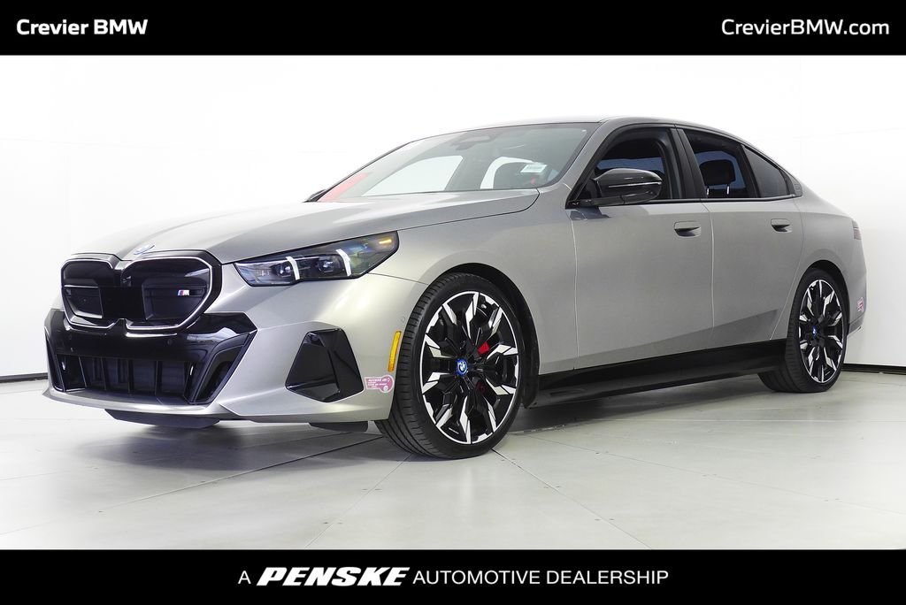 2024 BMW i5 M60 xDrive's photo