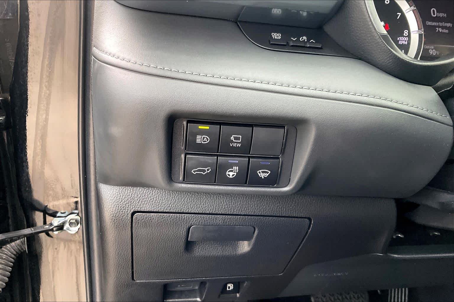 Used 2022 Midnight Black Metallic Toyota Platinum image 15