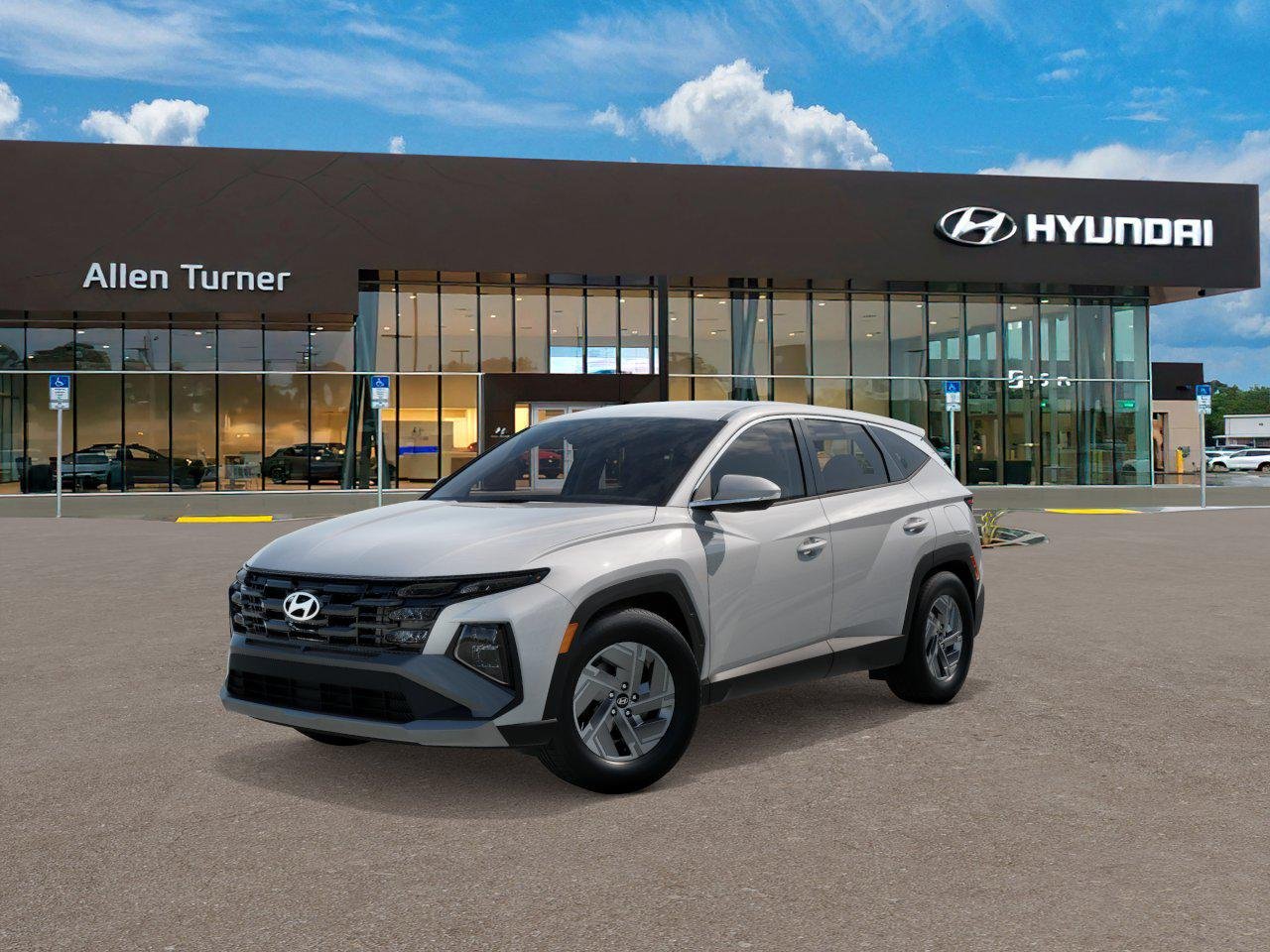 2026 Hyundai Tucson Blue SE HEV AWD's photo
