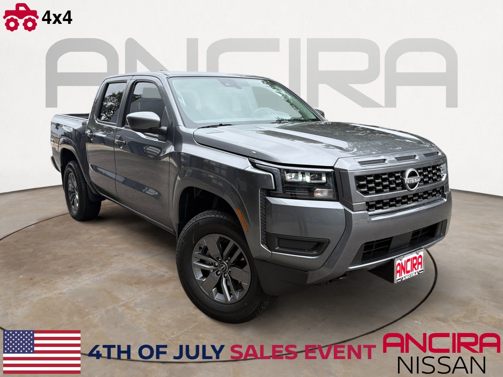 2026 Nissan Frontier