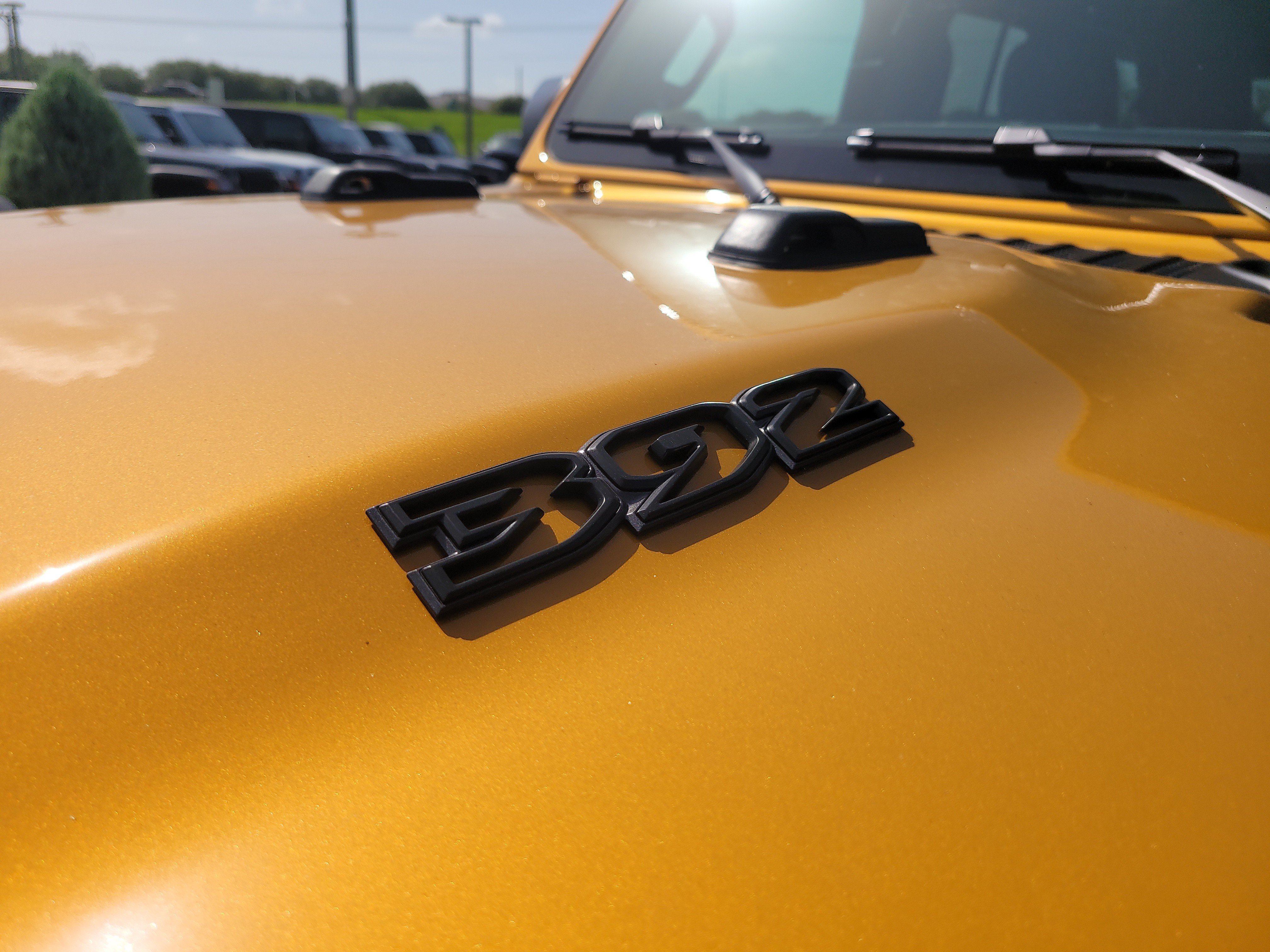 New 2026 Goldilocks Exterior Paint Jeep Willys 392 image 11