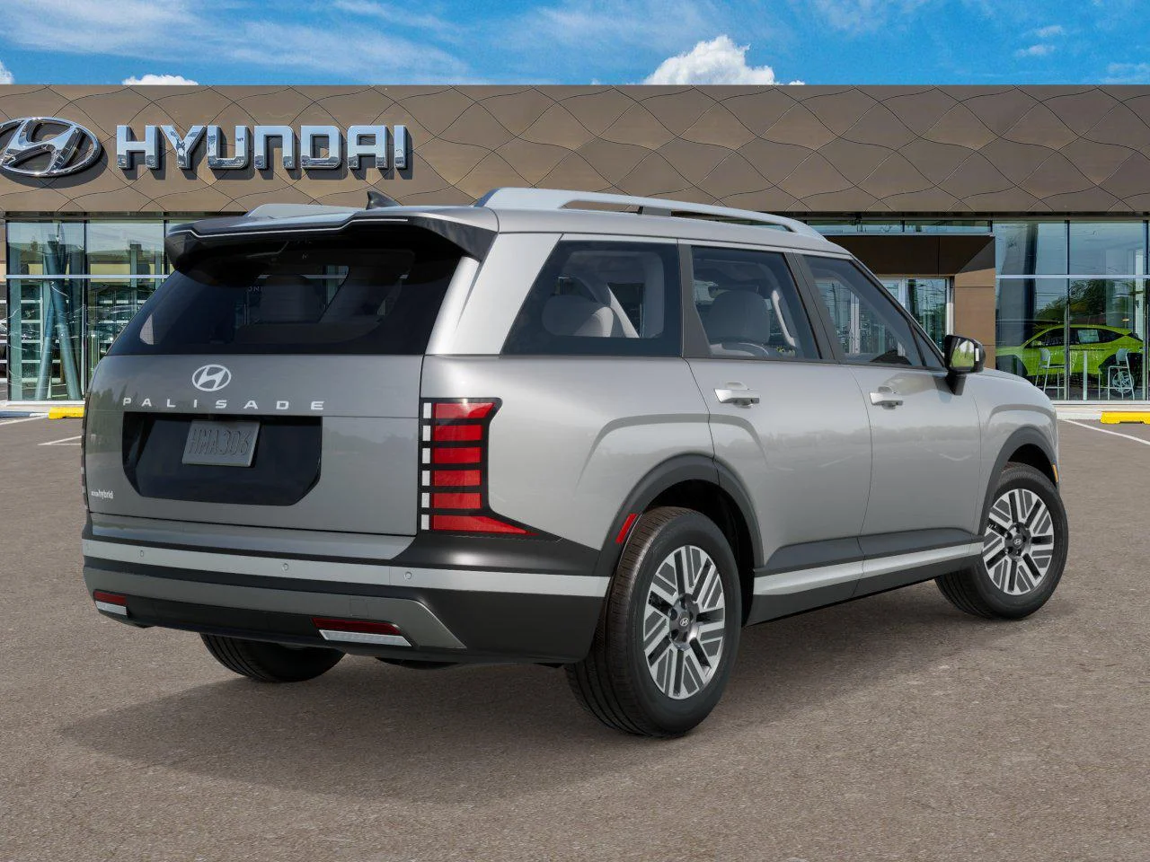 New 2026 Typhoon Silver Metallic Hyundai Blue SEL image 4